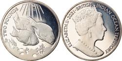 World Coins - Coin, British Indian Ocean, Parrot fish, 2 Pounds, 2021, , Copper-nickel