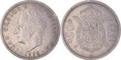 World Coins - Coin, Spain, Juan Carlos I, 50 Pesetas, 1978, Madrid, , Copper-nickel