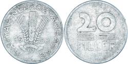 World Coins - Coin, Hungary, 20 Fillér, 1958