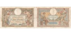 World Coins - France, 100 Francs, Luc Olivier Merson, 1928-09-07, L.22610, VF(20-25)