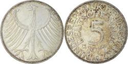 World Coins - Coin, GERMANY - FEDERAL REPUBLIC, 5 Mark, 1972, Karlsruhe, , Silver