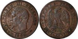 World Coins - Coin, France, Napoleon III, Napoléon III, 2 Centimes, 1854, Rouen,