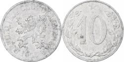 World Coins - Czechoslovakia, 10 Haleru, 1953