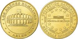 World Coins - France, Token, Touristic token, Arles - Les Arènes, Arts & Culture, 2005, MDP