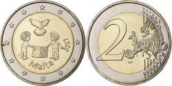 World Coins - Malta, 2 Euro, The Peace, 2017, Bi-Metallic,