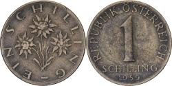 World Coins - Austria, Schilling, 1959, Aluminum-Bronze, , KM:2886