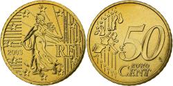 World Coins - France, 50 Euro Cent, 2003, MDP, BU, , Nordic gold, KM:1287