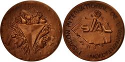 World Coins - France, Medal, 1er Salon international de l'alimentation, Business & industry