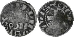 World Coins - France, Philippe II Auguste, Denier Parisis, 1180-1223, Arras, Billon