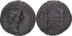 Ancient Coins - Tiberius, Dupondius/As, 12-14, Lugdunum, Bronze, , RIC:244