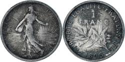 World Coins - Coin, France, Semeuse, Franc, 1898, Paris, , Silver, KM:844.1