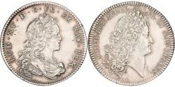 World Coins - France, Token, Louis XV, Le Régent Philippe d’Orléans, Silver,