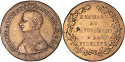 World Coins - France, Token, Hommage au Général Bertrand, History, 1844, , Brass