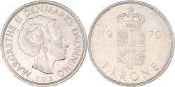 World Coins - Coin, Denmark, Krone, 1979
