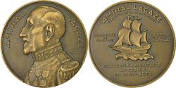 World Coins - France, Medal, Amiral Lacaze, Ministre de la Marine, Shipping, Lavrillier