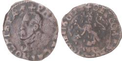 World Coins - Coin, FRENCH STATES, Franche-Comté, Philip II, 2 Deniers, 1605, Dole