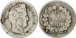 World Coins - Coin, France, Louis-Philippe, 1/4 Franc, 1832, Lille, , Silver