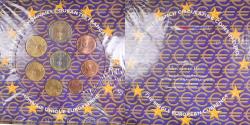 World Coins - France, Euro-Set, 2002, BU,