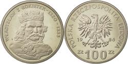 World Coins - Poland, 100 Zlotych, 1986, Warsaw, , Copper-nickel, KM:160
