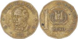 World Coins - Coin, Dominican Republic, Peso, 2000