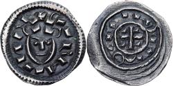 World Coins - Coin, Hungary, Coloman, Denar, 1095-1116, , Silver