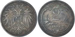 World Coins - Coin, Austria, 2 Heller, 1896