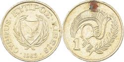 World Coins - Coin, Cyprus, Cent, 1983