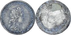 World Coins - France, Medal, Louis XIV, History, , Tin-Zinc