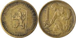 World Coins - Coin, Czechoslovakia, Koruna, 1976