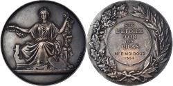 World Coins - France, Medal, Société l'Etoile d'Or des Lilas, Business & industry, 1954