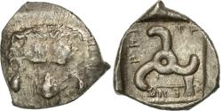 Ancient Coins - Coin, Lycia, Mithrapata, 1/6 Stater or Diobol, Uncertain Mint, Rare,