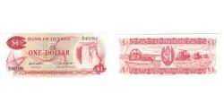 World Coins - Banknote, Guyana, 1 Dollar, KM:21g, UNC(65-70)
