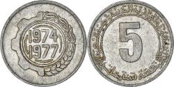 World Coins - Coin, Algeria, 5 Centimes, 1974, , Aluminum, KM:106