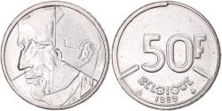 World Coins - Coin, Belgium, 50 Francs, 50 Frank, 1989