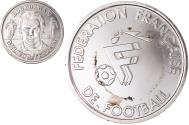 World Coins - France, Token, Équipe de France de Football, Boghossian, Milieu de terrain