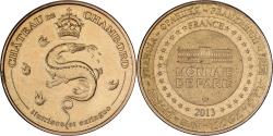 World Coins - France, Token, 41/ Château de Chambord, 2013, Copper-nickel Aluminium, Monnaie