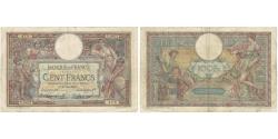 World Coins - France, 100 Francs, Luc Olivier Merson, 1918, Y.5427 475, VF(30-35)