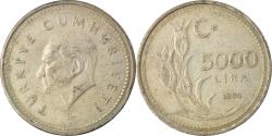 World Coins - Coin, Turkey, 5000 Lira, 1994