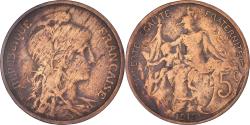 World Coins - Coin, France, Dupuis, 5 Centimes, 1916, Paris, , Bronze, KM:842