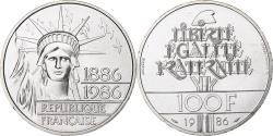 World Coins - Coin, France, 100 Francs, 1986, , Silver, KM:P972, Gadoury:901p