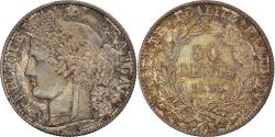 World Coins - Coin, France, Cérès, 50 Centimes, 1895, Paris, , Silver, KM:834.1
