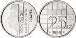 World Coins - Coin, Netherlands, 25 Cents, 1995