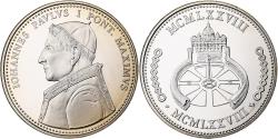 World Coins - Vatican, Medal, Jean-Paul I, Copper-nickel,