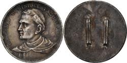 World Coins - France, Medal, Dominique Lacordaire, Silvered bronze, Penin,