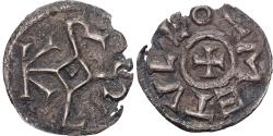 World Coins - France, Charles le Chauve, Obol, 855-866, Melle, Silver, , Prou:704-705