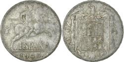 World Coins - Coin, Spain, 10 Centimos, 1945