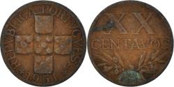 World Coins - Coin, Portugal, 20 Centavos, 1951