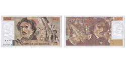 World Coins - France, 100 Francs, Delacroix, 1984, E.79, UNC(60-62), Fayette:69.8a, KM:154b