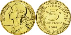 World Coins - Coin, France, Marianne, 5 Centimes, 2001, Paris, , Aluminum-Bronze