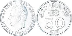 World Coins - Coin, Spain, 50 Centimos, 1980